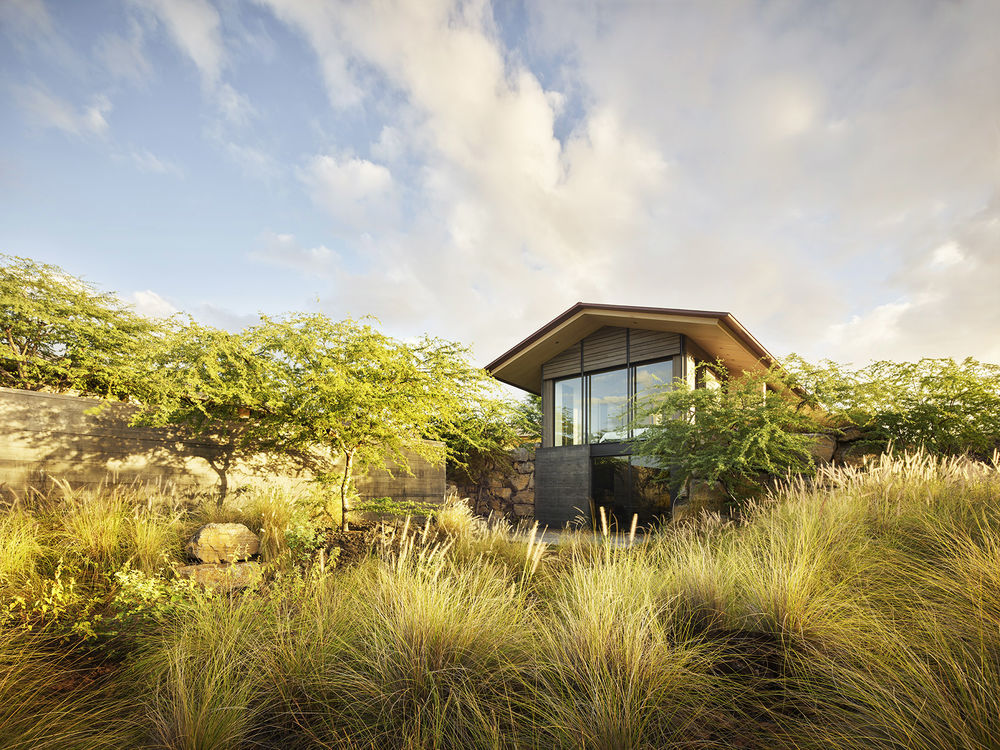 Hale Mau’u度假屋，夏威夷 / Walker Warmer Architects