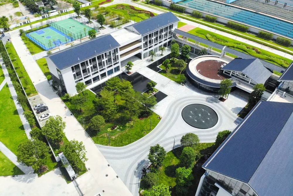 北部水厂 | 现代岭南风格的生态景观
