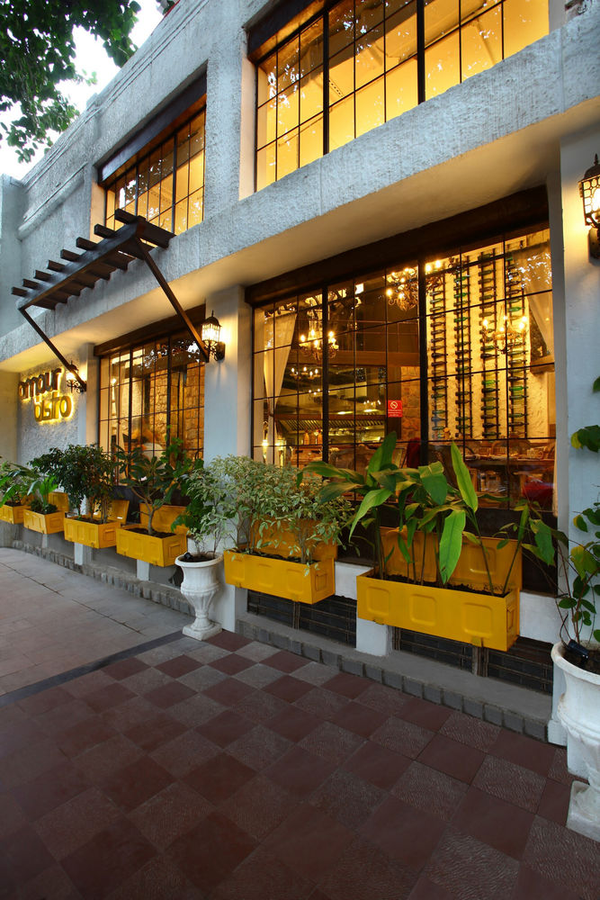 新德里 Amour Bistro 餐厅 | 现代与传统的优雅融合