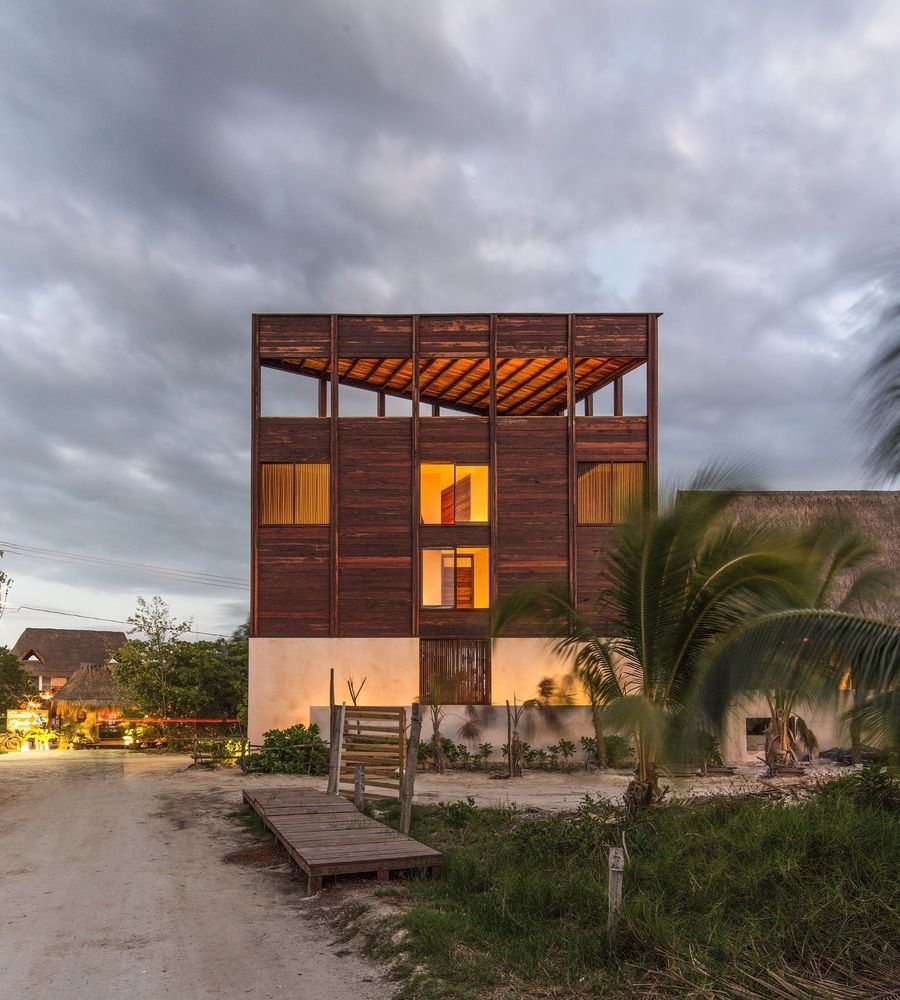 Punta Caliza酒店，墨西哥 / ESTUDIO MACIAS PEREDO