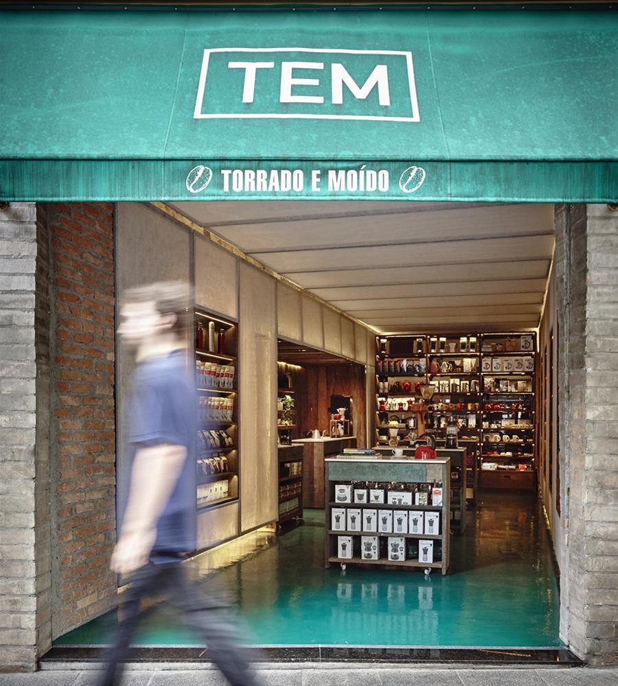 Tem Café | 木质咖啡馆，回归自然的设计魅力
