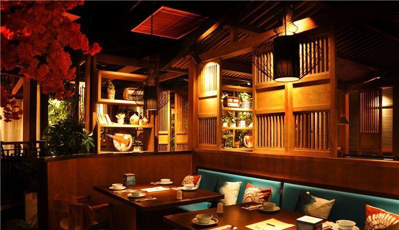杭州品尚设计打造连云港绿茶中餐厅新体验