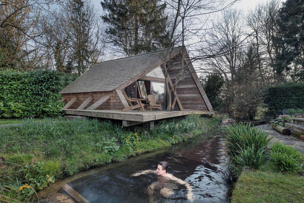 The Climber’s Cabin / AR Design Studio