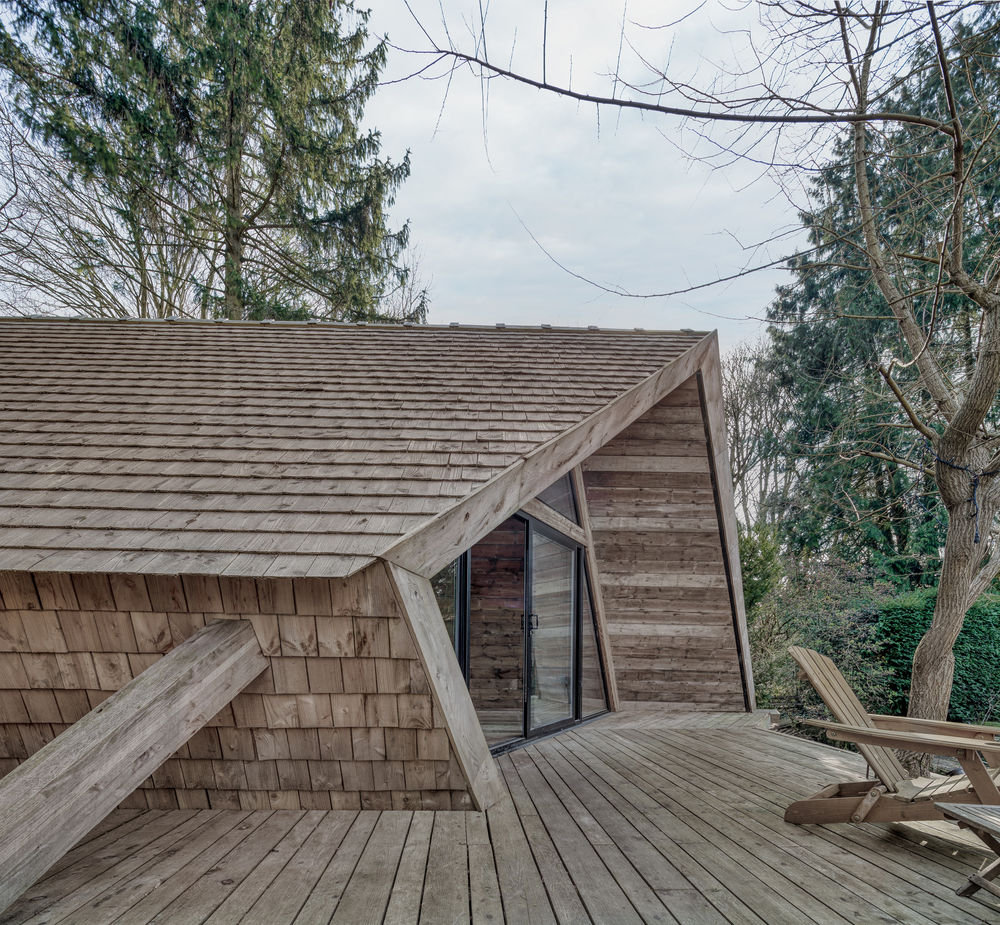 The Climber’s Cabin / AR Design Studio