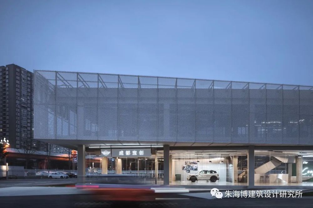 可持续 MINI 综合体 | 重塑建筑丰富性与表现力