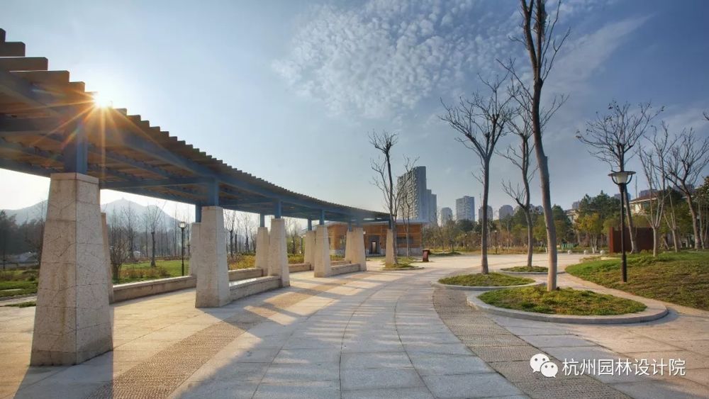 乐清市中心区胜利塘河改造工程 | 生态人文的滨河公园