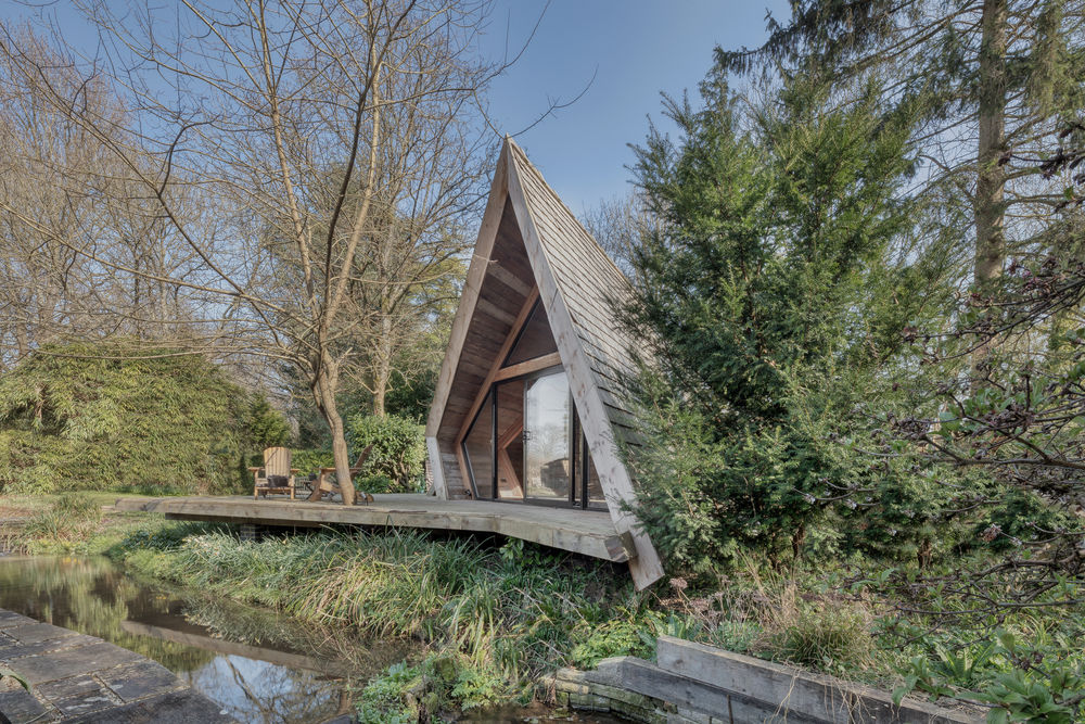 The Climber’s Cabin / AR Design Studio