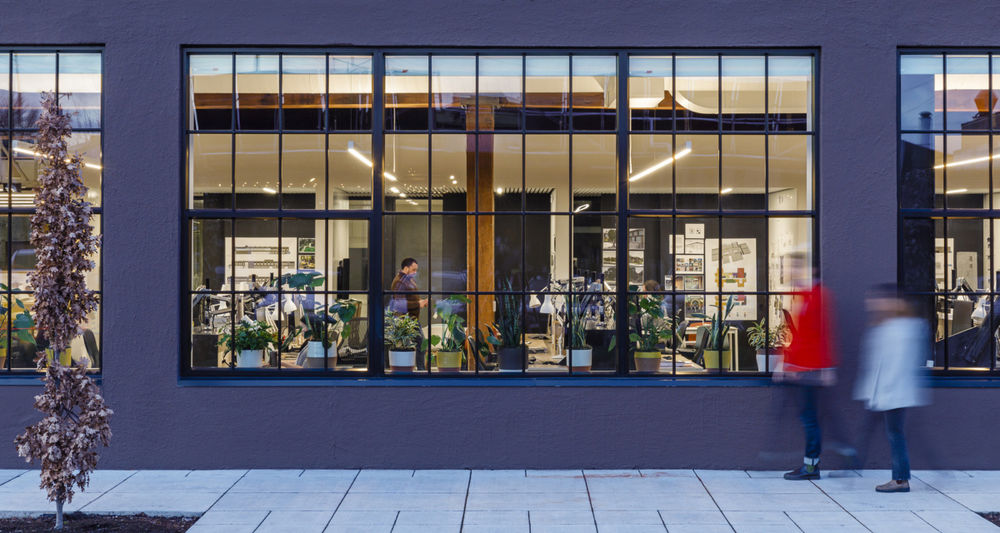 Mahlum Architects 打造波特兰首个 LBC 认证办公室