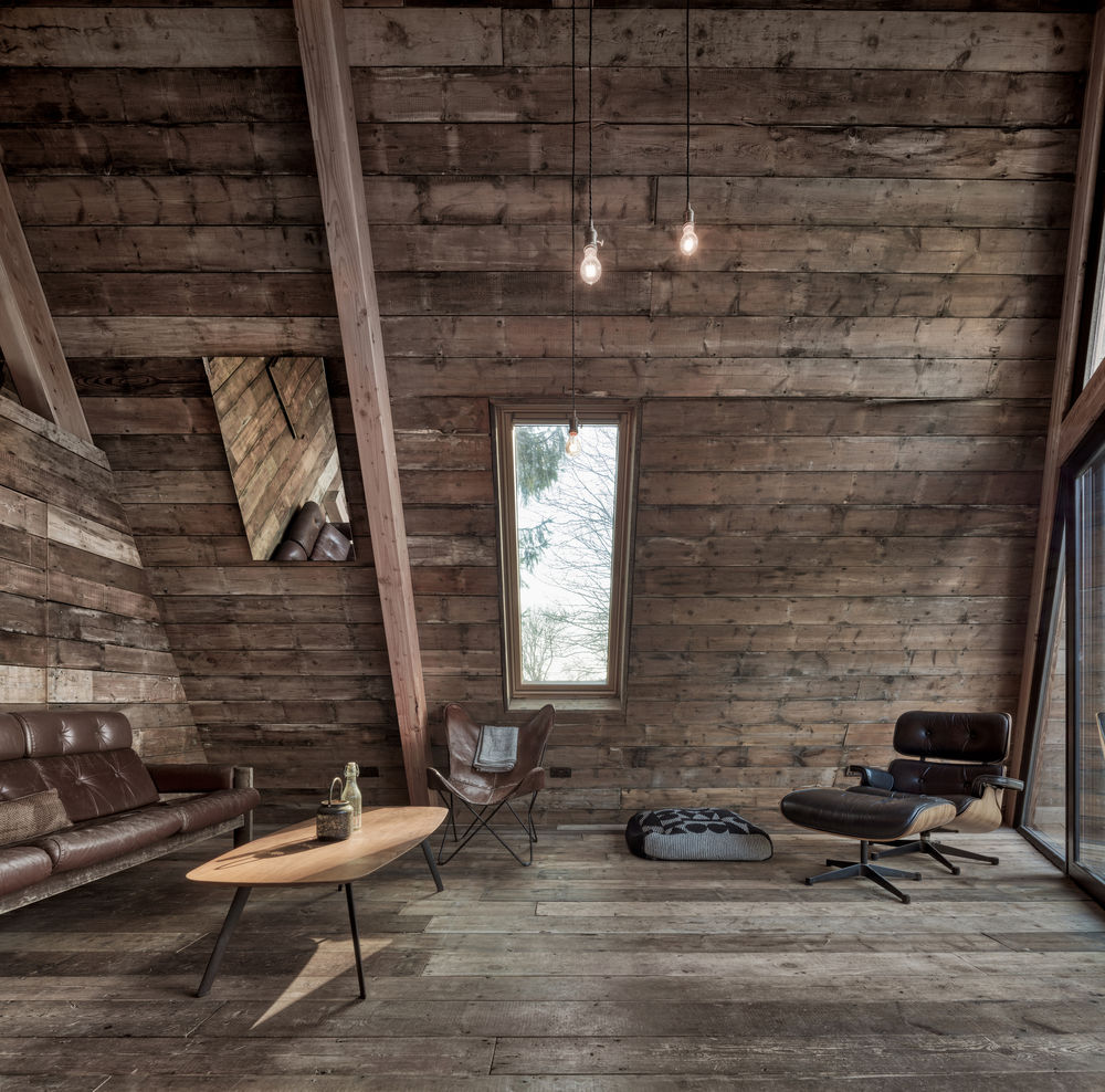 The Climber’s Cabin / AR Design Studio