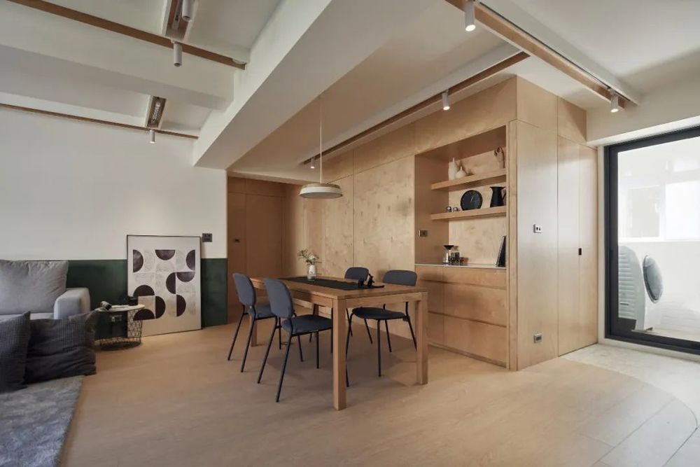 EJ Apartment | 打破边界，重塑空间，提升利用效益