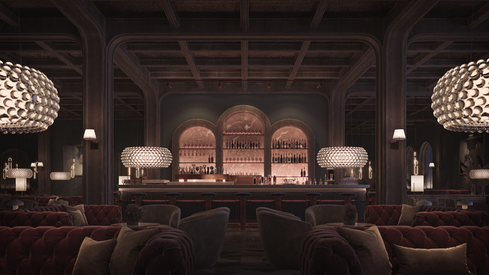ARCHVIZ - Interior Visualization -