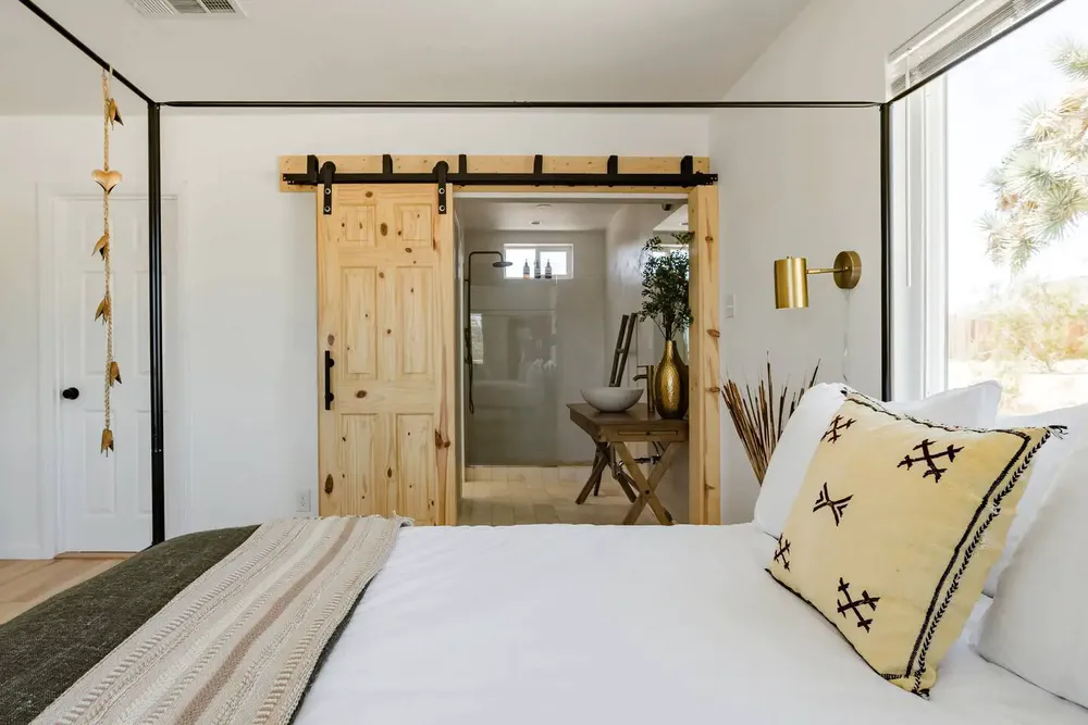 加州 Joshua Tree 的摩洛哥风沙漠小屋