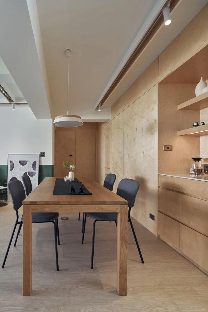 EJ Apartment | 打破边界，重塑空间，提升利用效益
