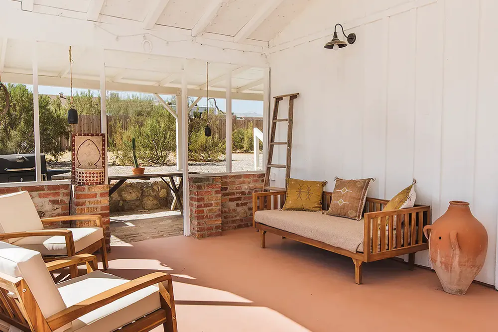 加州 Joshua Tree 的摩洛哥风沙漠小屋
