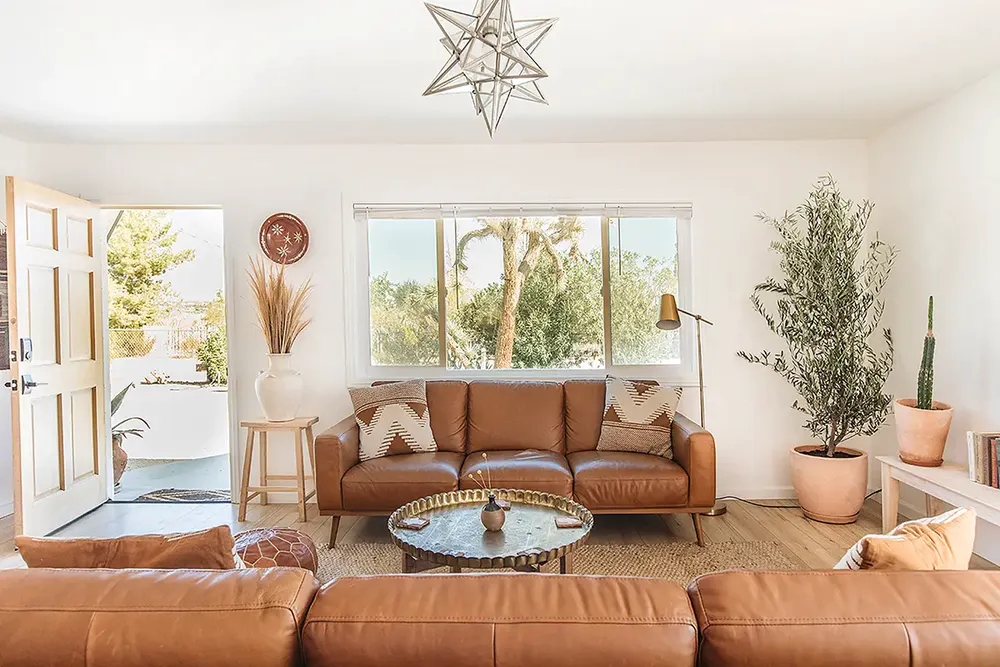 加州 Joshua Tree 的摩洛哥风沙漠小屋