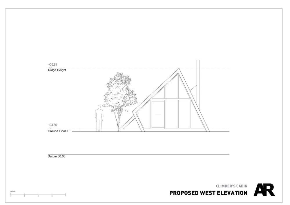 The Climber’s Cabin / AR Design Studio