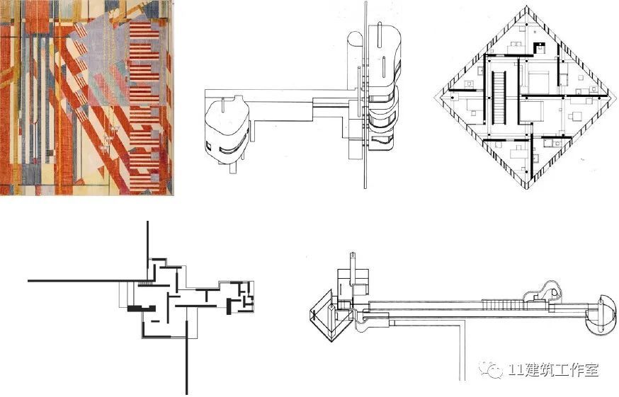 观念 · 形式 · 图绘 | 绘画 - 建筑的互动与转译
