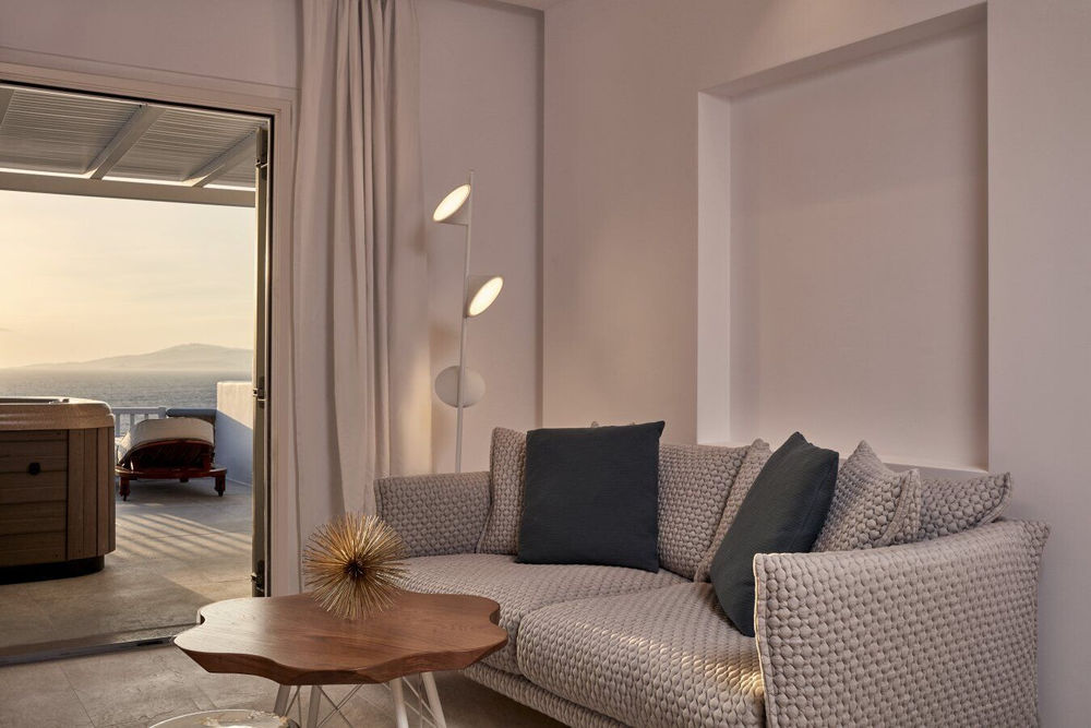 Myconian Korali Relais 酒店 | 简约优雅的希腊海岛度假胜地