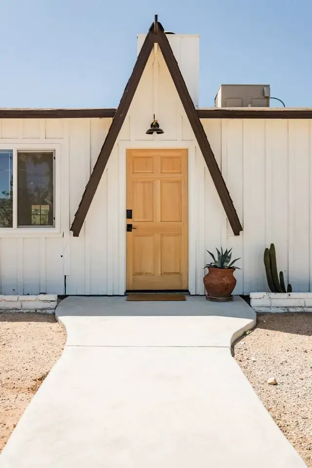 加州 Joshua Tree 的摩洛哥风沙漠小屋