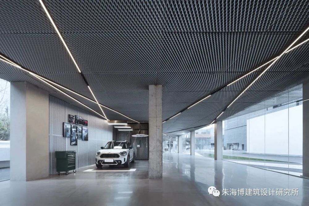 可持续 MINI 综合体 | 重塑建筑丰富性与表现力
