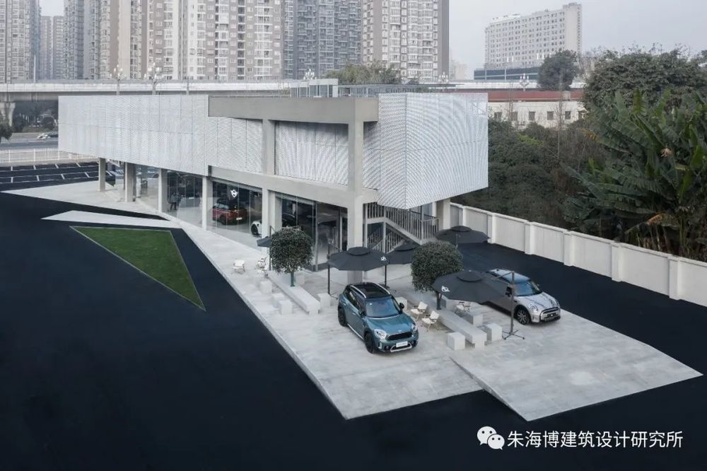 可持续 MINI 综合体 | 重塑建筑丰富性与表现力