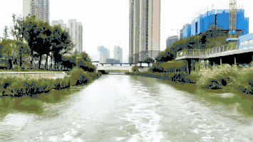 漯河“西城花溪”——中原水城新地标