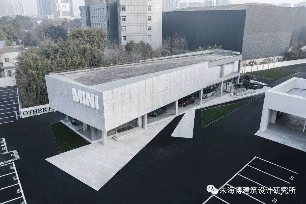 可持续 MINI 综合体 | 重塑建筑丰富性与表现力