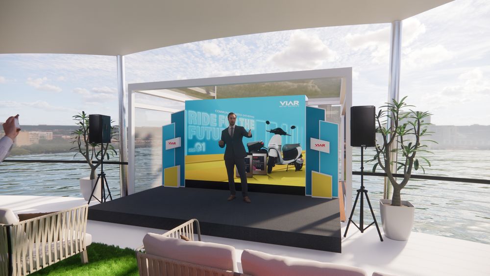 VIAR battery launching - DION SENAYAN
