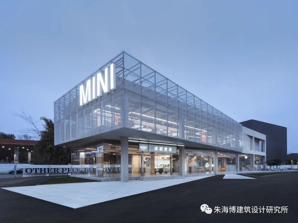 可持续 MINI 综合体 | 重塑建筑丰富性与表现力