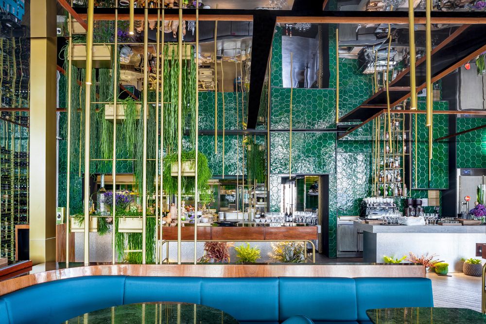海景餐厅的室内设计 | OneOcean Club Restaurant