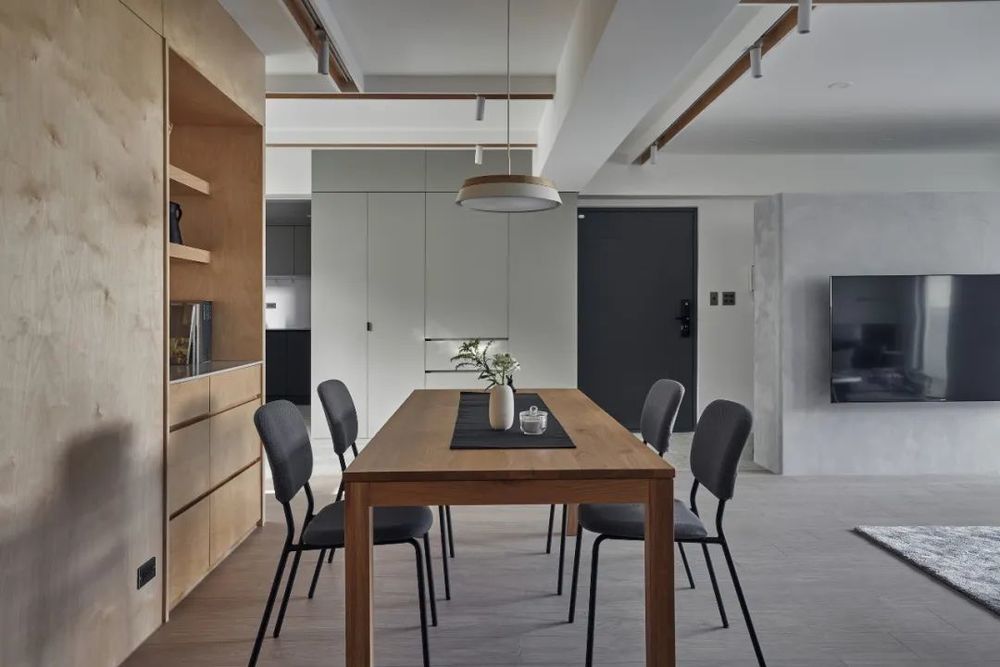 EJ Apartment | 打破边界，重塑空间，提升利用效益