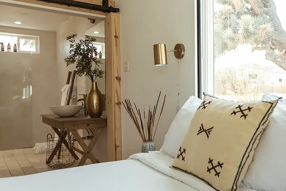 加州 Joshua Tree 的摩洛哥风沙漠小屋