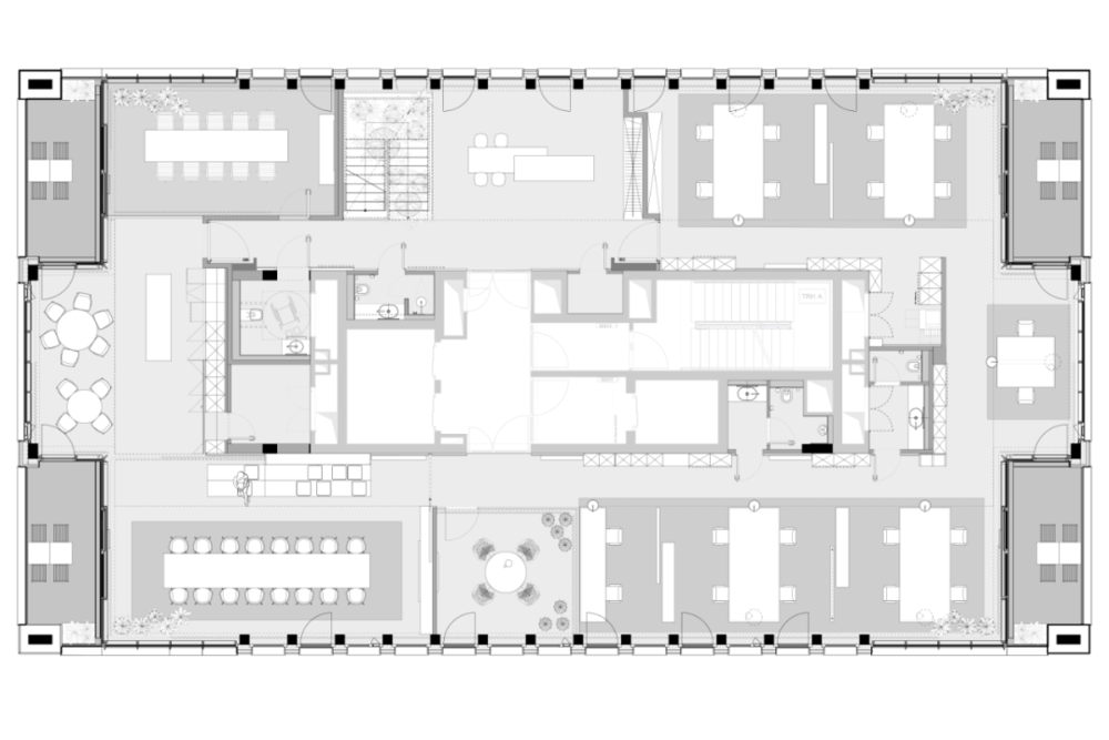 德国 Schöller SI 办公空间 | 温馨宜居的办公设计