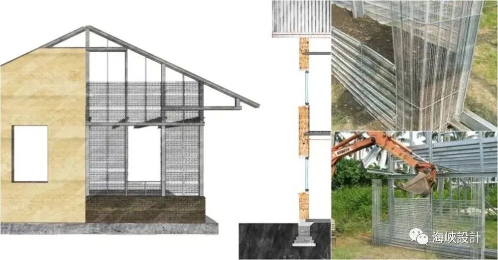 災後重建的“有所為” | 台灣建築師謝英俊的輕鋼結構房屋