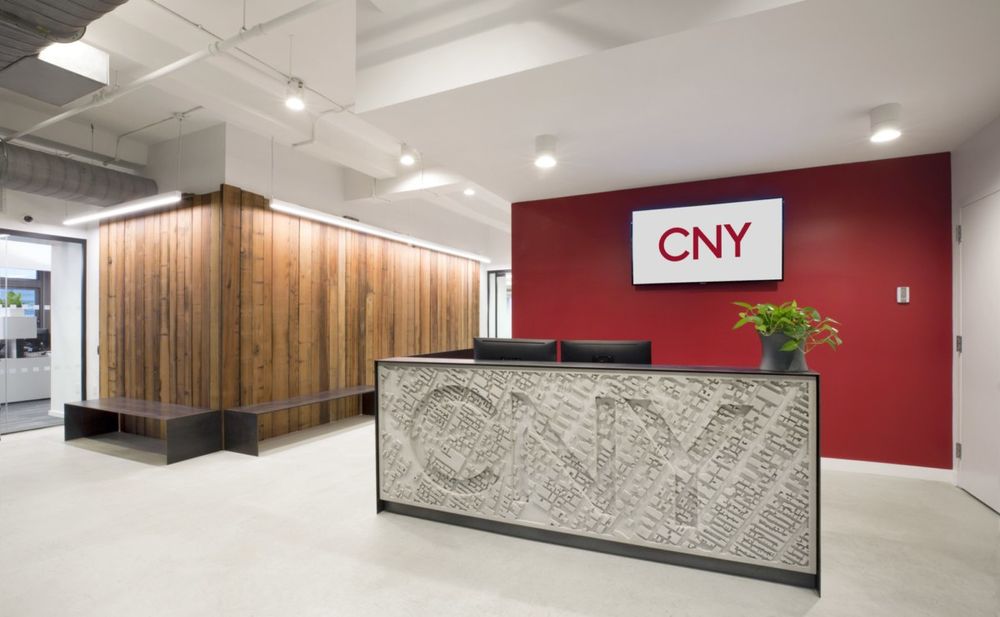 纽约 CNY 集团办公室 | 灵活多变，强调团队协作与文化的设计