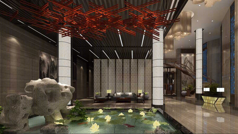 江陵半岛大酒店 | 国画意境中的度假美学