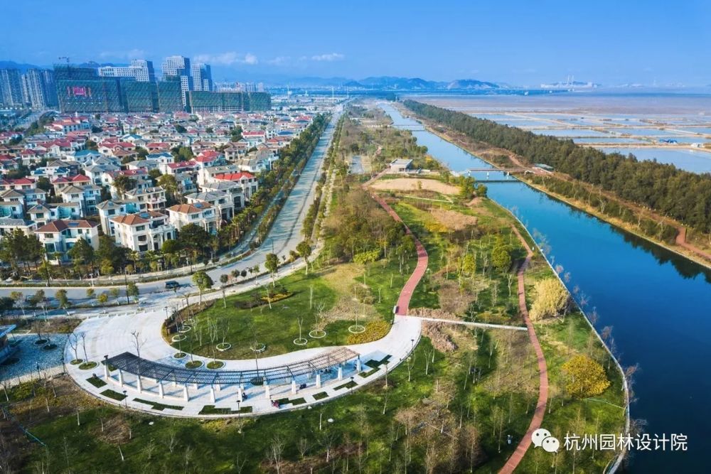 乐清市中心区胜利塘河改造工程 | 生态人文的滨河公园