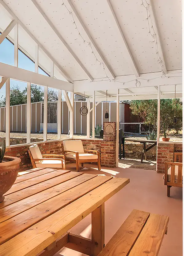 加州 Joshua Tree 的摩洛哥风沙漠小屋