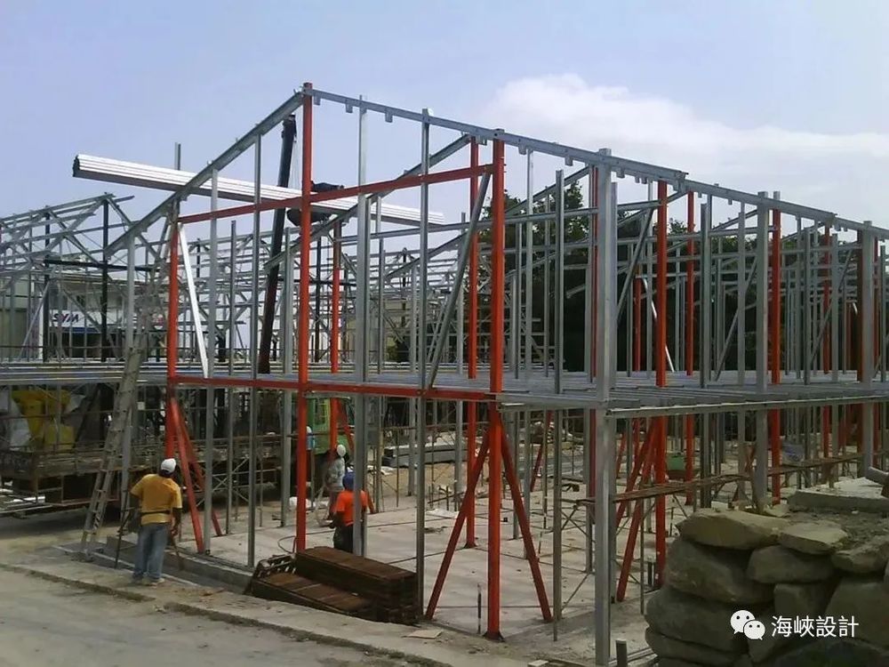 災後重建的“有所為” | 台灣建築師謝英俊的輕鋼結構房屋