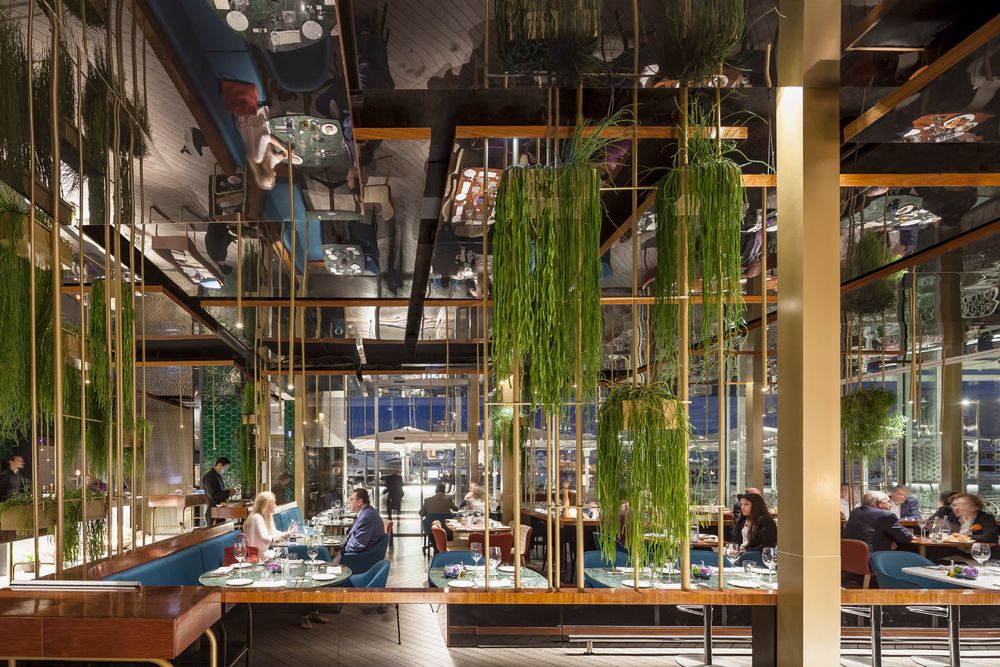 海景餐厅的室内设计 | OneOcean Club Restaurant
