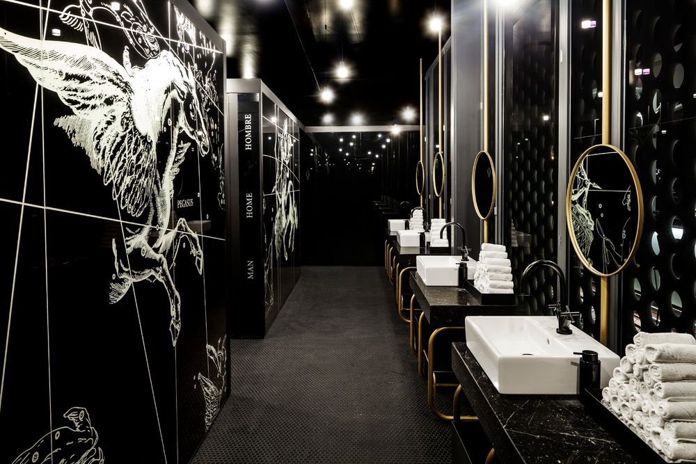 海景餐厅的室内设计 | OneOcean Club Restaurant
