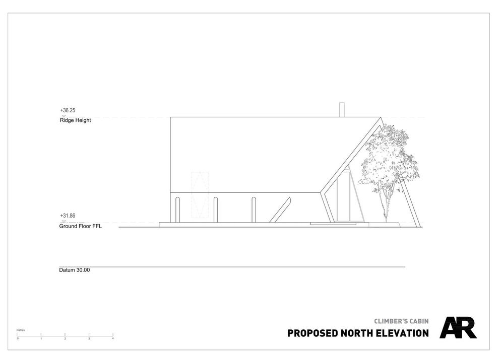 The Climber’s Cabin / AR Design Studio
