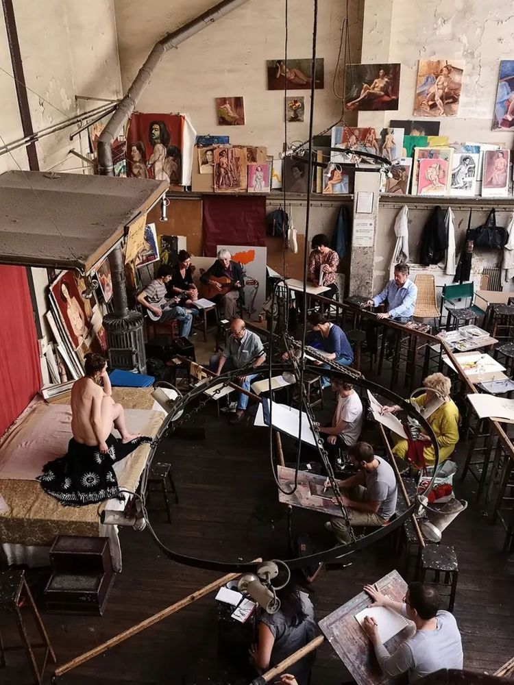 巴黎 Hôtel des Académies et des Arts | 艺术与工艺的颂歌