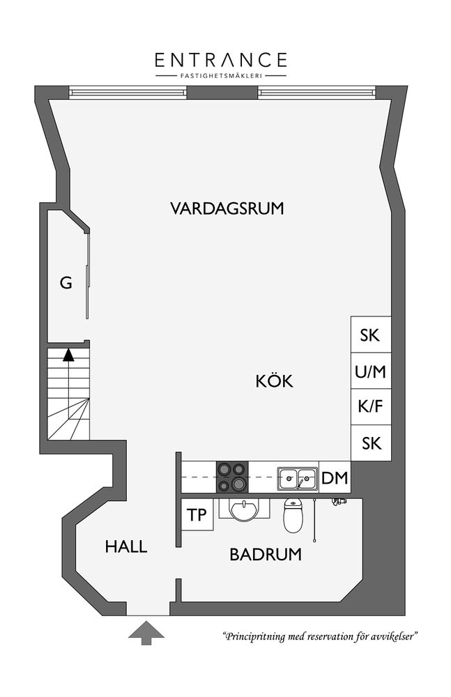 简约黑白灰 LOFT 公寓设计