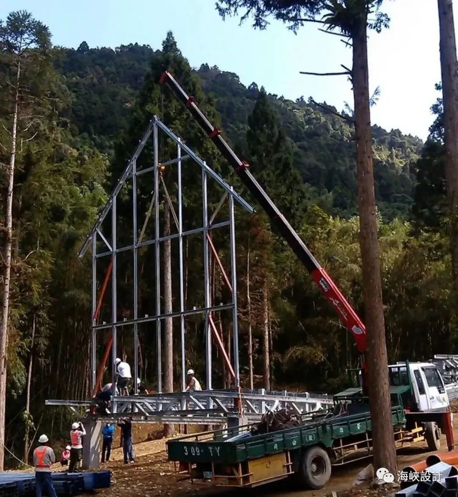 災後重建的“有所為” | 台灣建築師謝英俊的輕鋼結構房屋