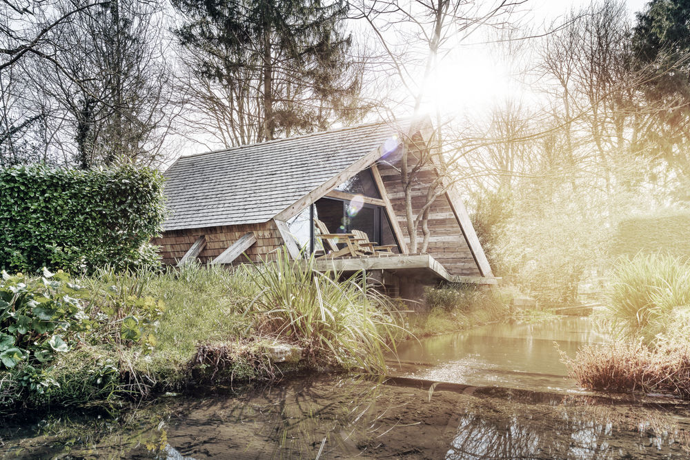 The Climber’s Cabin / AR Design Studio