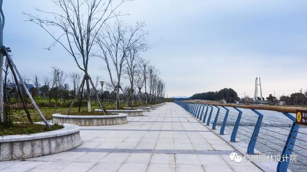 乐清市中心区胜利塘河改造工程 | 生态人文的滨河公园