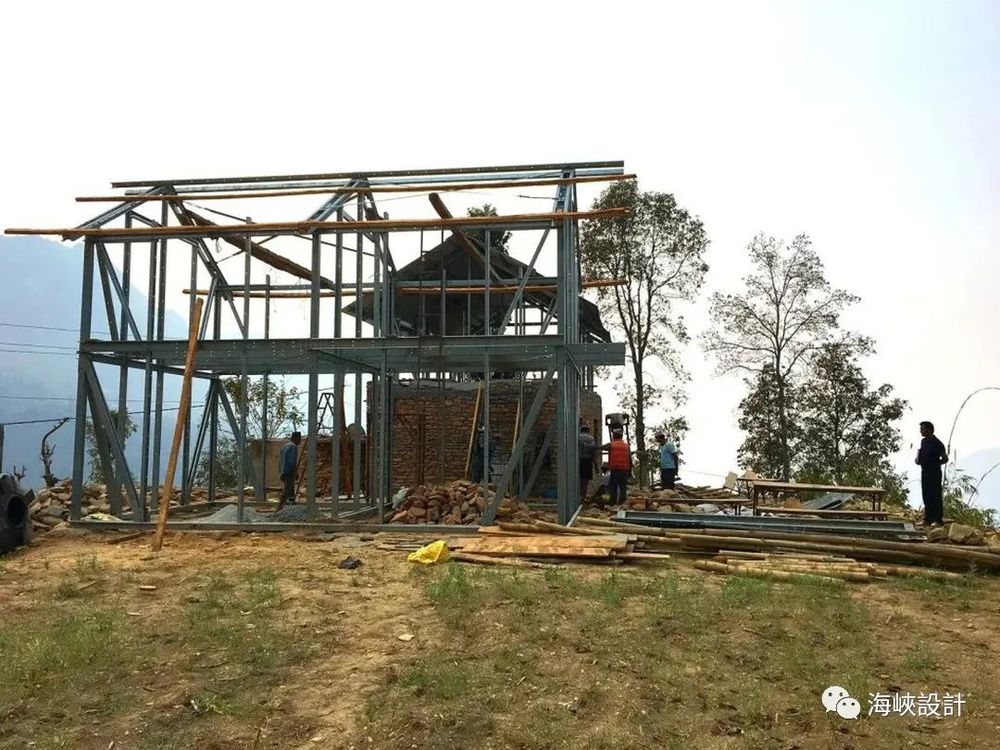 災後重建的“有所為” | 台灣建築師謝英俊的輕鋼結構房屋
