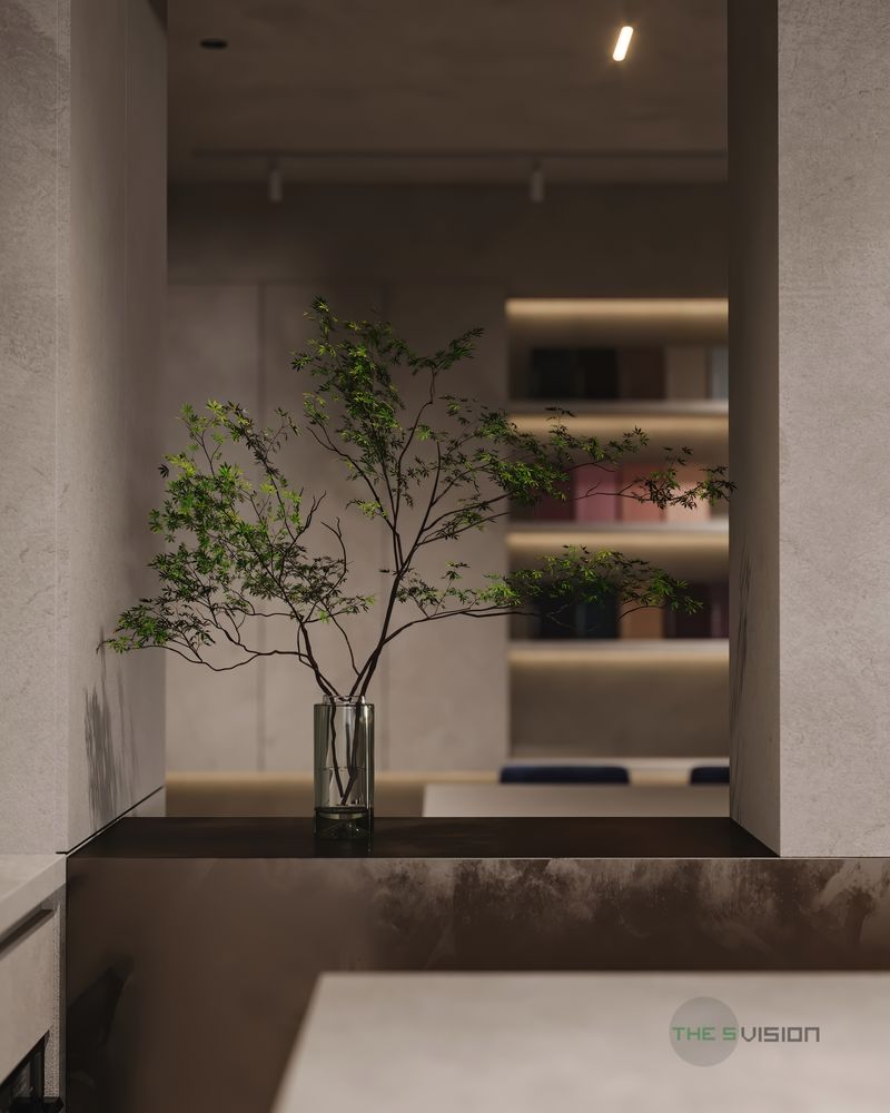 孤独的涂料店 | 文设计打造浙江公寓空间