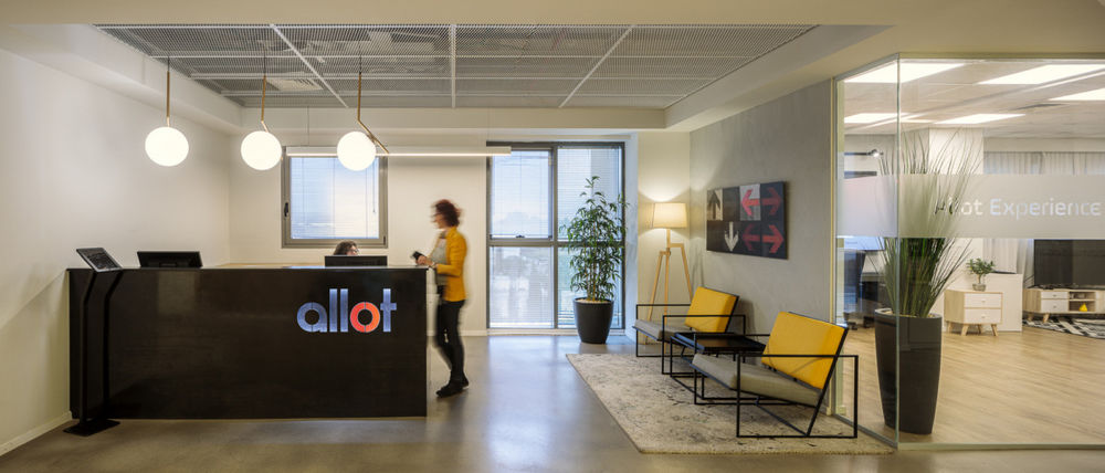 创新网络公司 Allot R&D 办公室设计